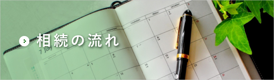 相続の流れ